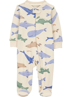 Carter's Child of Mine Baby Boys' Blue Sea Creatures