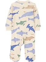 Carter's Child of Mine Baby Boys' Blue Sea Creatures
