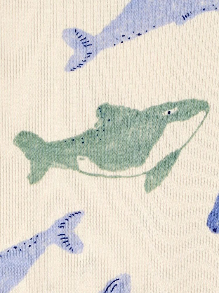 Carter's Child of Mine Baby Boys' Blue Sea Creatures