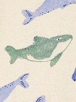 Carter's Child of Mine Baby Boys' Blue Sea Creatures