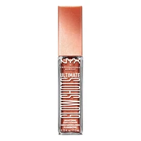 NYX PROFESSIONAL MAKEUP, Ultimate Glow Shots, Liquid Eyeshadow, 12hr wear - TWISTED TANGERINE, Liquid shimmery eyeshadow