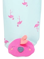 Carter's Child of Mine Sleep n Play flamant bleu pour bébé fille Tailles prématuré - 6/9 mois