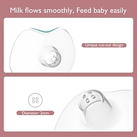 Momcozy Boucliers de contact pour mamelons - 20 mm