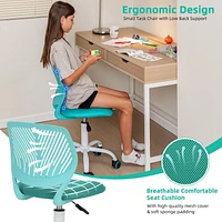 Homycasa Mesh Task Chair Office Chairs for Home Study Room Student with Ergonomic Breathable Seat