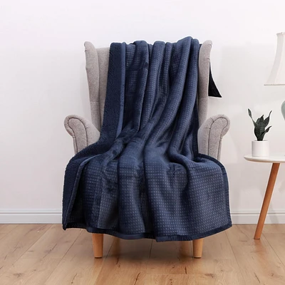 Plush Throw, Size 50 in. x 60 in.