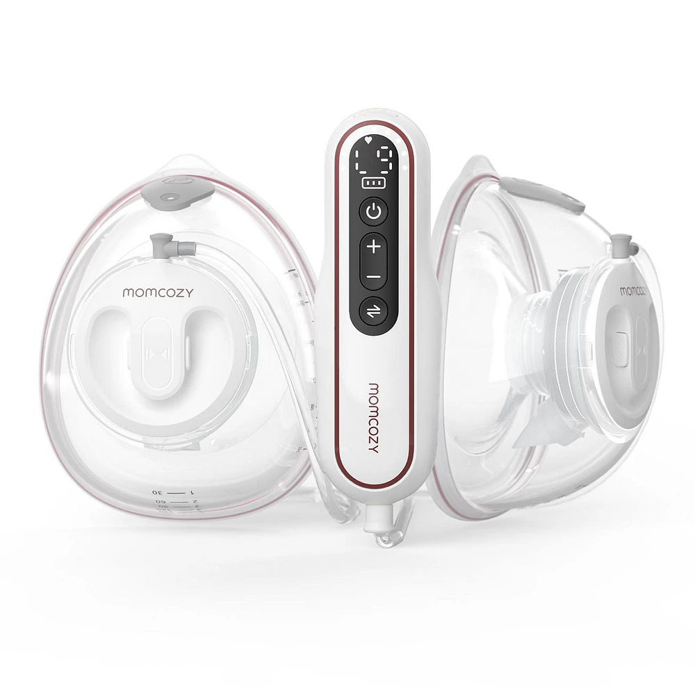 Momcozy Hands Free & Ultra-Light Breast Pump V2