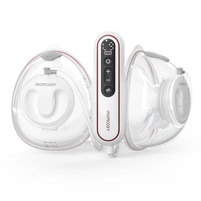 Momcozy Hands Free & Ultra-Light Breast Pump V2
