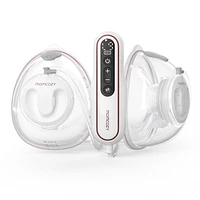 Momcozy Hands Free & Ultra-Light Breast Pump V2