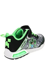 Chaussures de sport Minecraft avec lumières  pour garçons