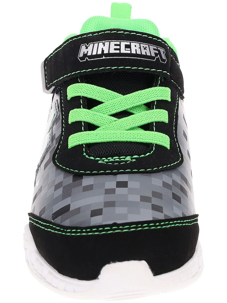 Chaussures de sport Minecraft avec lumières  pour garçons