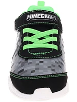 Chaussures de sport Minecraft avec lumières  pour garçons