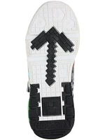Chaussures de sport Minecraft avec lumières  pour garçons