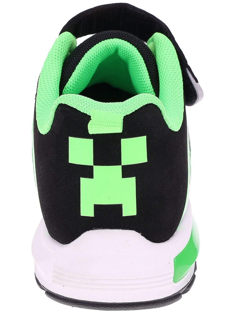 Chaussures de sport Minecraft avec lumières  pour garçons