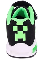 Chaussures de sport Minecraft avec lumières  pour garçons