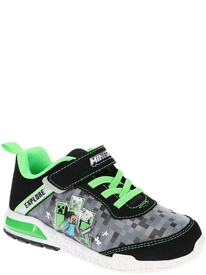 Chaussures de sport Minecraft avec lumières  pour garçons