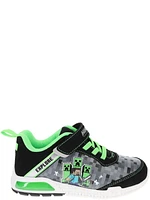Chaussures de sport Minecraft avec lumières  pour garçons
