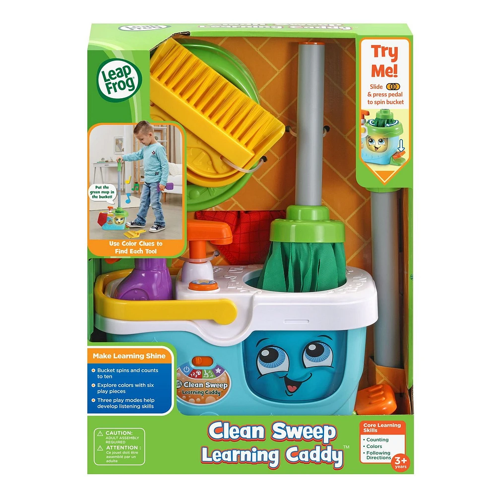 LeapFrog Clean Sweep Learning Caddy™ - English Version, 3+ Years