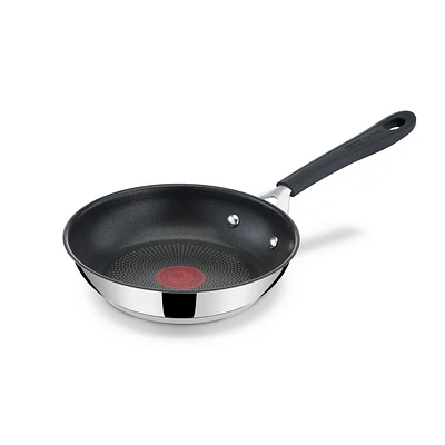 Tefal Jamie Oliver Quick & Easy Stainless Steel Fry Pan 20cm, 8" / 20cm