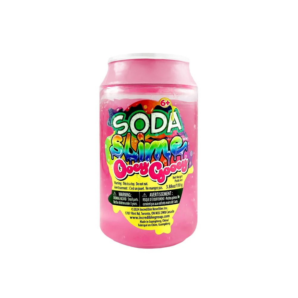 Soda Slime, Soda themed Slime