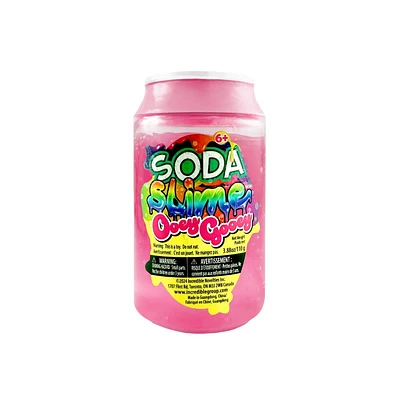 Soda Slime, Soda themed Slime