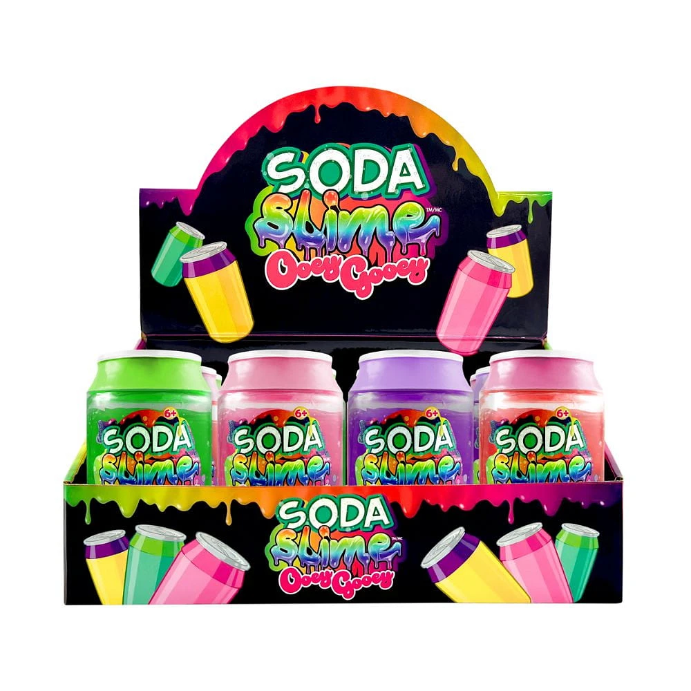 Soda Slime, Soda themed Slime