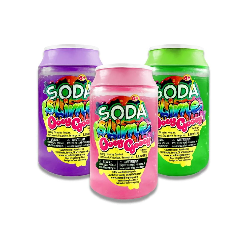 Soda Slime, Soda themed Slime