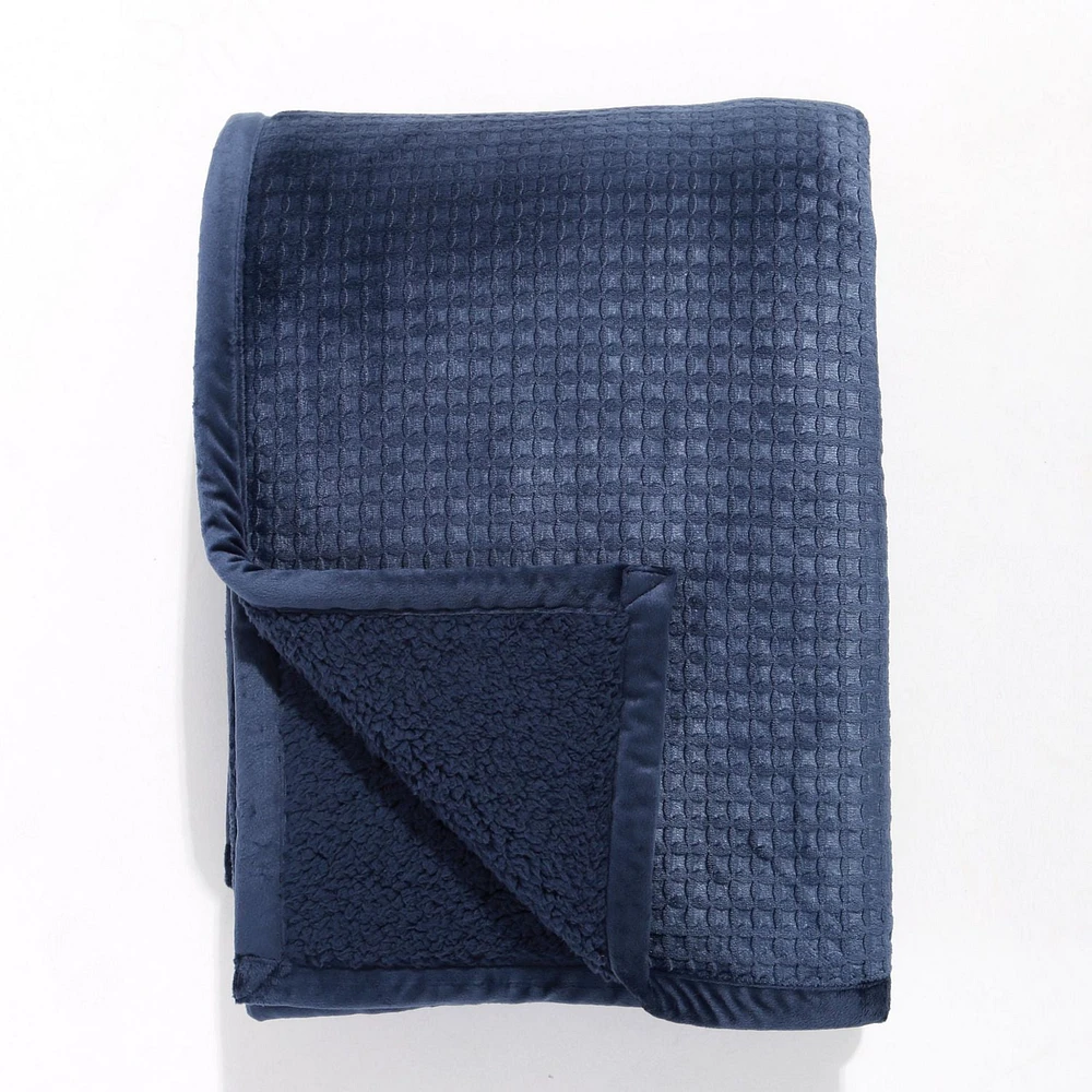 Plush Throw, Size 50 in. x 60 in.