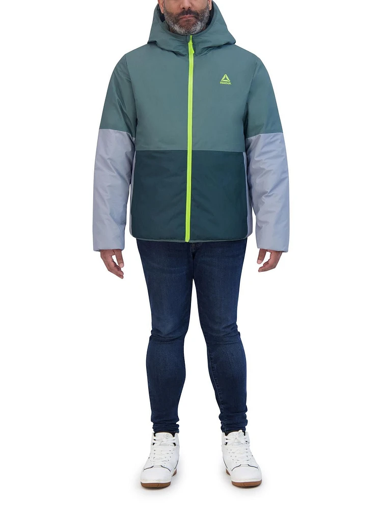 Reebok Men's Reversible Puffer