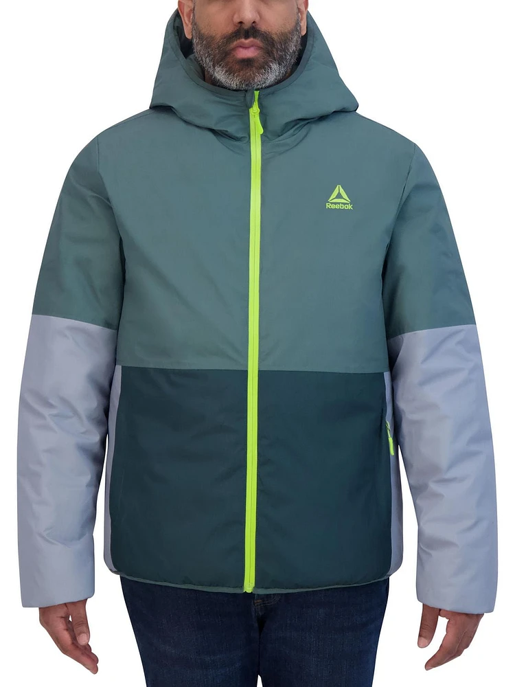 Reebok Men's Reversible Puffer