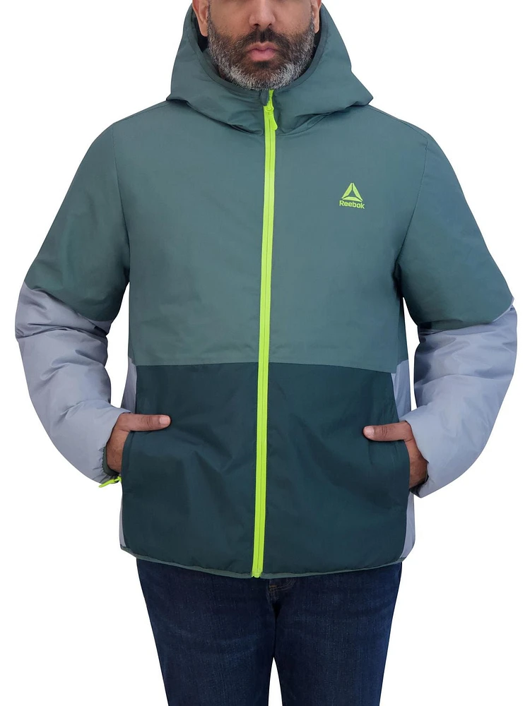 Reebok Men's Reversible Puffer