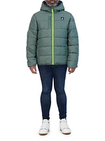 Reebok Men's Reversible Puffer