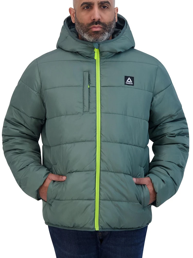 Reebok Men's Reversible Puffer