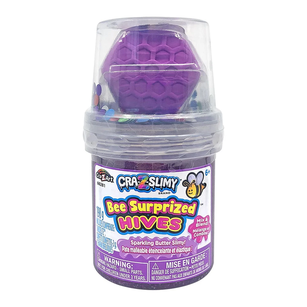 Bee Surprized HIVES: Sparkling Butter Slime, Sparkling Butter Slime