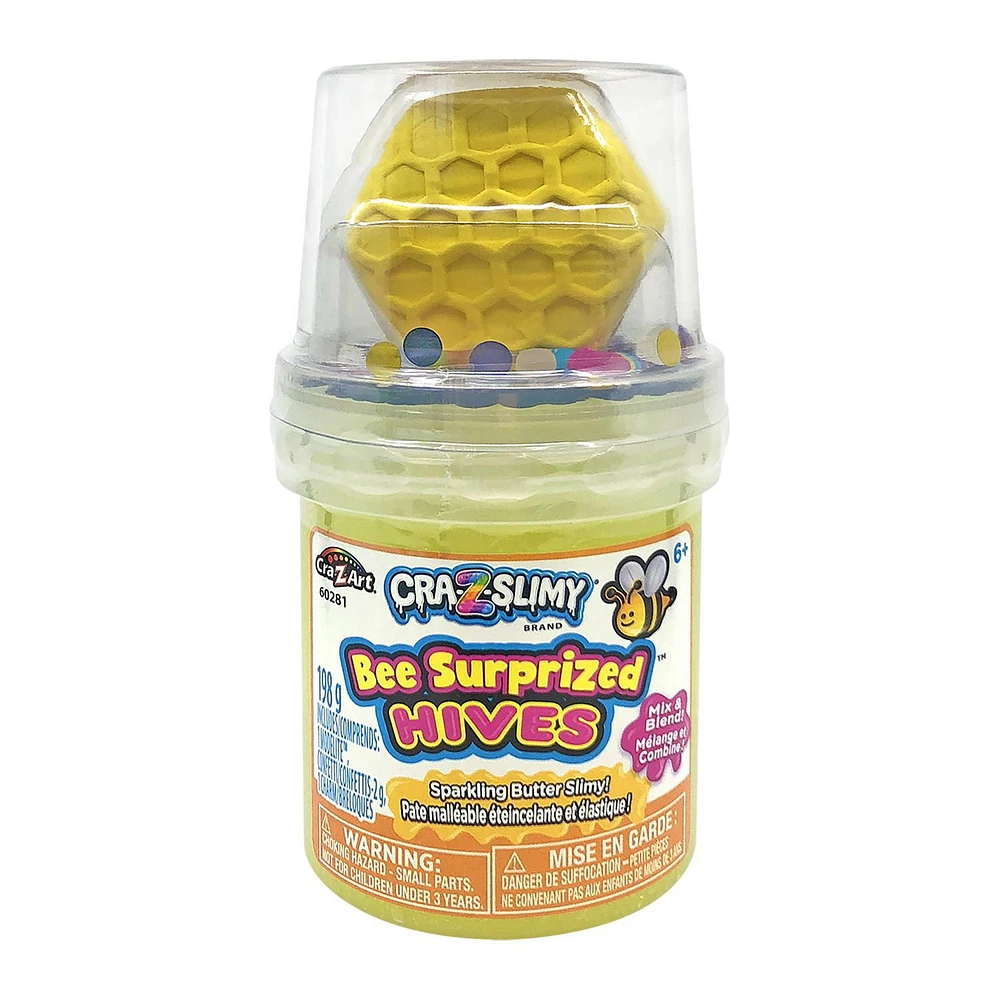 Bee Surprized HIVES: Sparkling Butter Slime, Sparkling Butter Slime