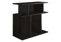 Monarch Specialties Accent Table, Side, End, Nightstand, Lamp, Living Room, Bedroom, Laminate, Brown, Contemporary, Modern