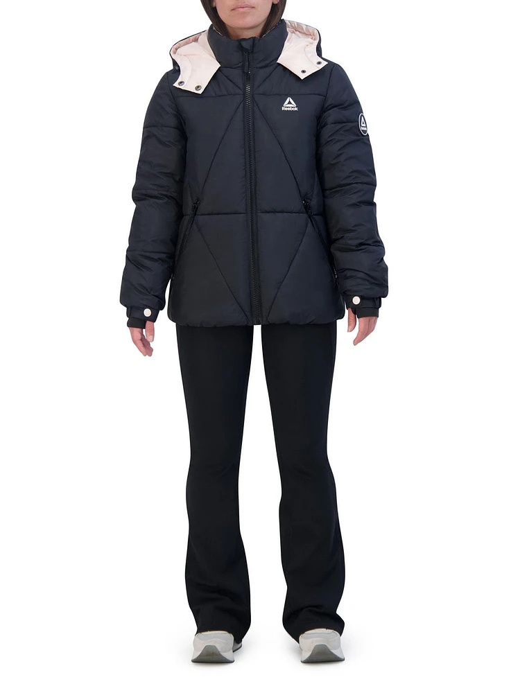 Reebok Women's Puffer Jacket