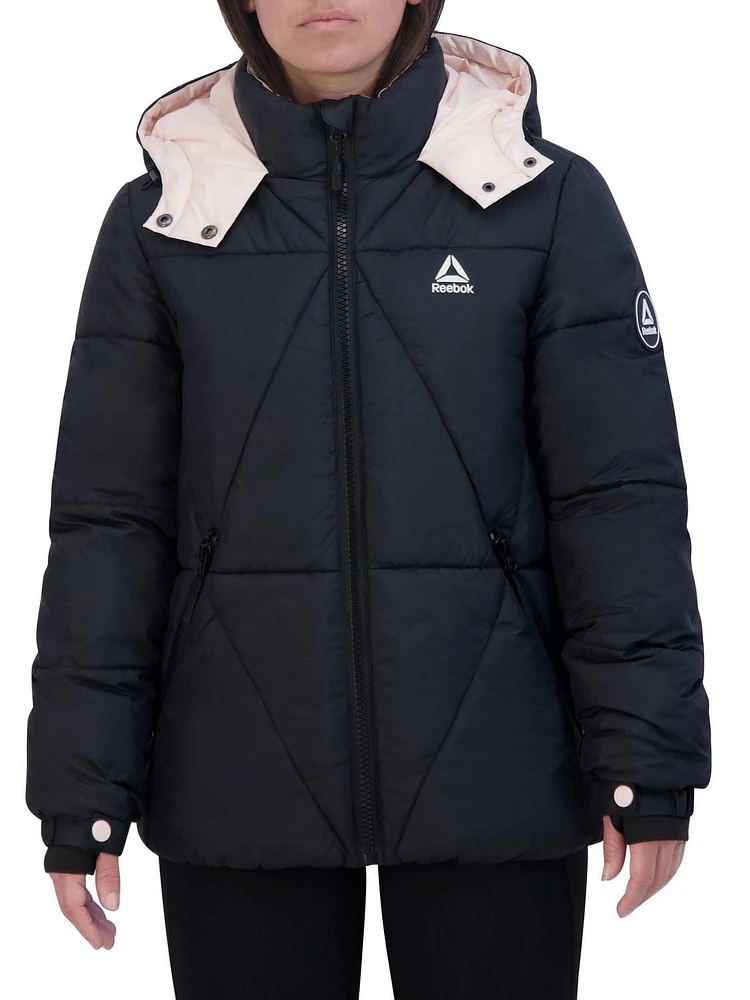 Reebok Women's Puffer Jacket