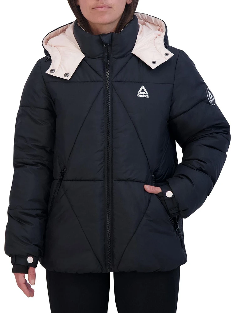 Reebok Women's Puffer Jacket