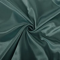 2-Pack Queen Satin Pillowcases, Green