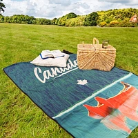 Picnic Blanket, Canoe 60” x 70”