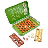 Christmas Travel Games – Magnetic pocket game - Checkers Game, Checkers Game