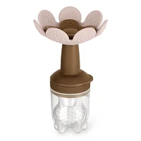 haakaa Flower Fresh Food Feeder & Cover Set - Blush