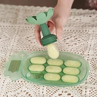 haakaa Flower Fresh Food Feeder & Cover Set - Blush
