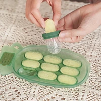 haakaa Flower Fresh Food Feeder & Cover Set - Blush
