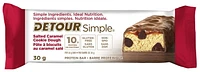 Detour Simple Salted Caramel Cookie Dough Protein Bars