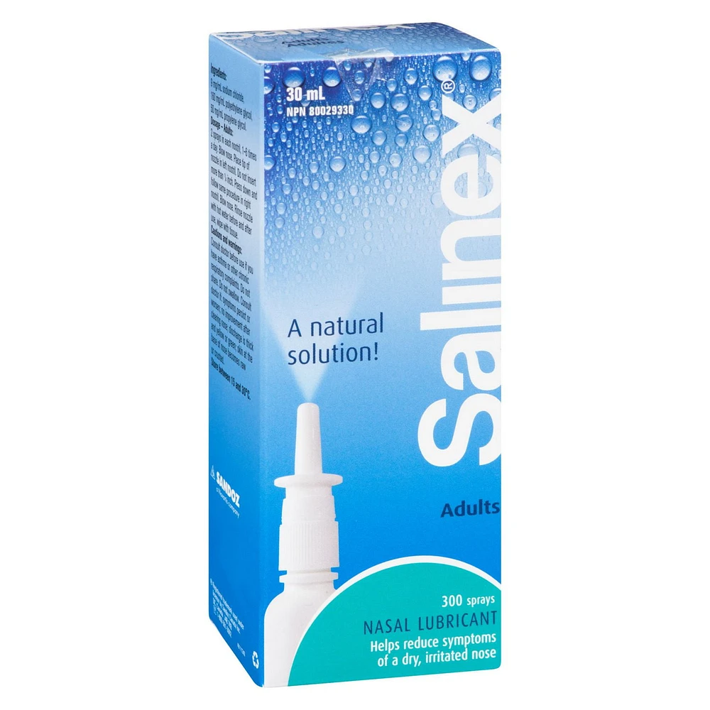 Salinex® Nasal Lubricant Sol 30 mL