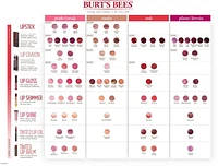 Brillant à lèvres d’origine naturelle à 100 % en teinte Whisper de Burt’s Bees®,