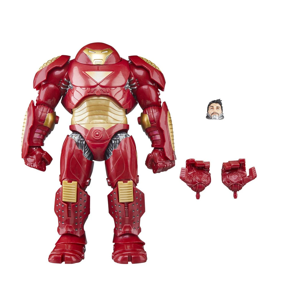 Marvel Legends Series Hulkbuster, Deluxe 6" Scale Comics Collectible Action Figure