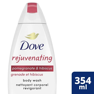 Nettoyant Corporel Revigorant Dove Grenade et Hibiscus