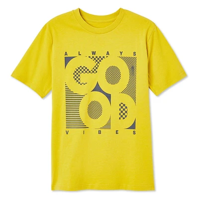 T-shirt à manches courtes George pour garçons Tailles TP–TG